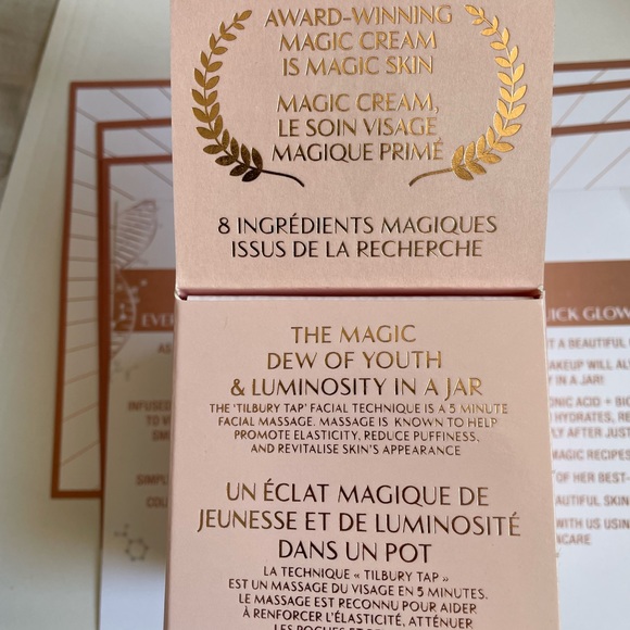 Charlotte Tilbury Magic Cream Moisturizer with Hyaluronic Acid - BNIB - Picture 4 of 7